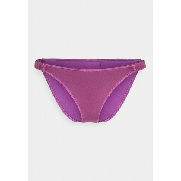 Calvin Klein Swimwear AUTHENTIC TANGA Dół od bikini purple C1781I034
