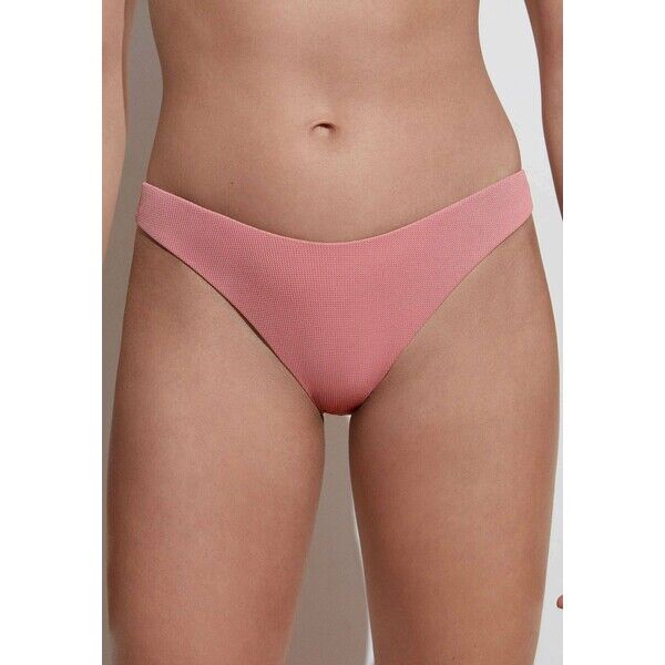 OYSHO RECYCLED PIQUÉ CLASSIC Dół od bikini light pink OY181I0I9