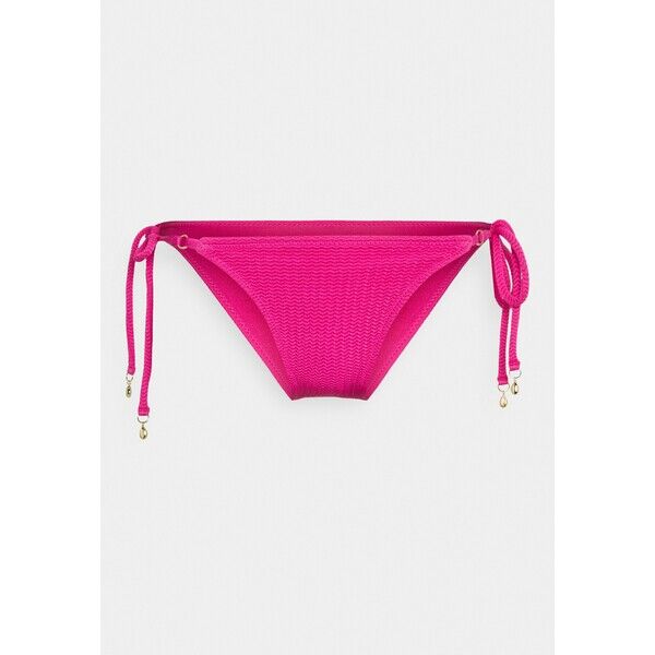 Seafolly DIVE TIE SIDE RIO Dół od bikini fuchsia rose S1981I06O