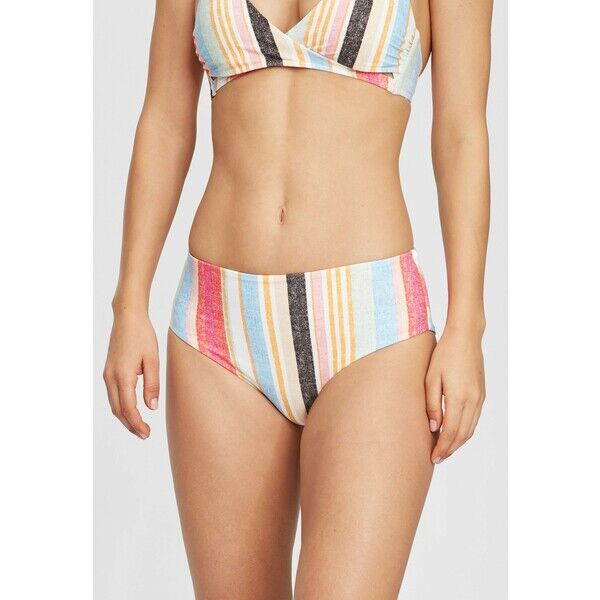 O'Neill MALTA BOTTOM Dół od bikini yellow with red ON581I01R