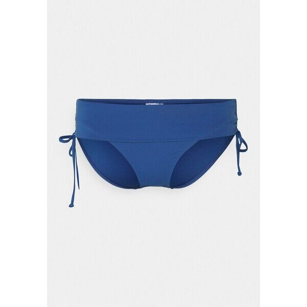 Seafolly RUCHED SIDE HIPSTER Dół od bikini marina blue S1981I06K