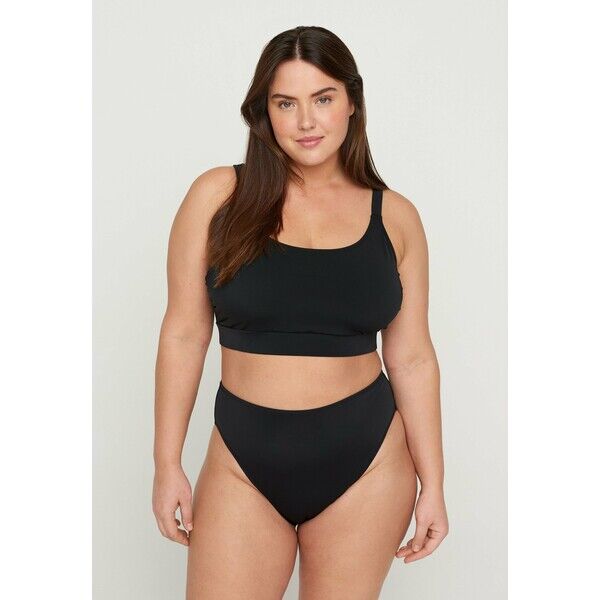 Zizzi Góra od bikini black Z1781J01Y
