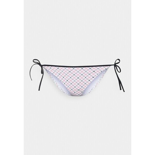 Tommy Hilfiger STRING SIDE TIE Dół od bikini white TO181I03R