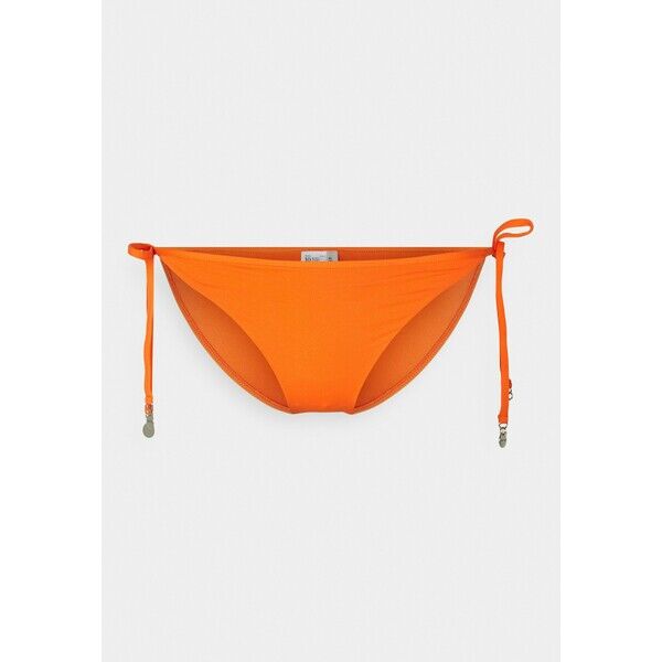 Seafolly ACTIVE HIPSTER TIE SIDE Dół od bikini spicy orange S1981I07G