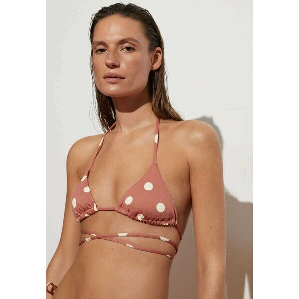 OYSHO Góra od bikini light brown OY181J09A