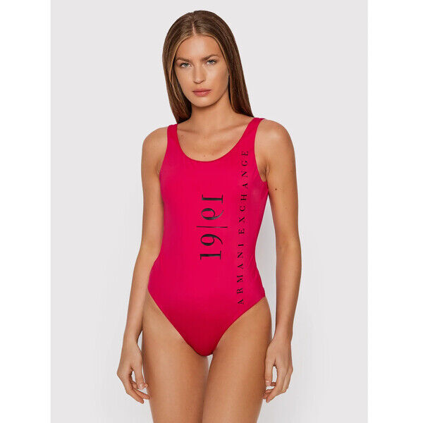 Armani Exchange Strój kąpielowy 943005 1A606 20375 Różowy