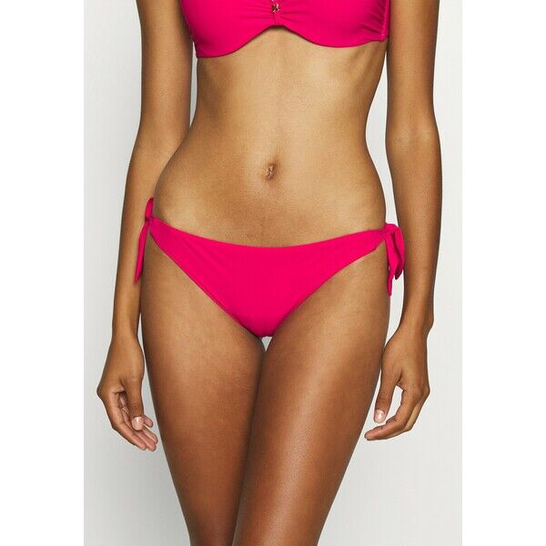 Chantelle ESCAPE TIE-SIDE Dół od bikini fushia CH981I003
