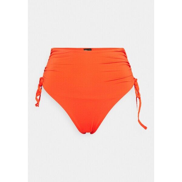 We Are We Wear SIBELLE HIGH WAIST PANT Dół od bikini orange WEJ81I002