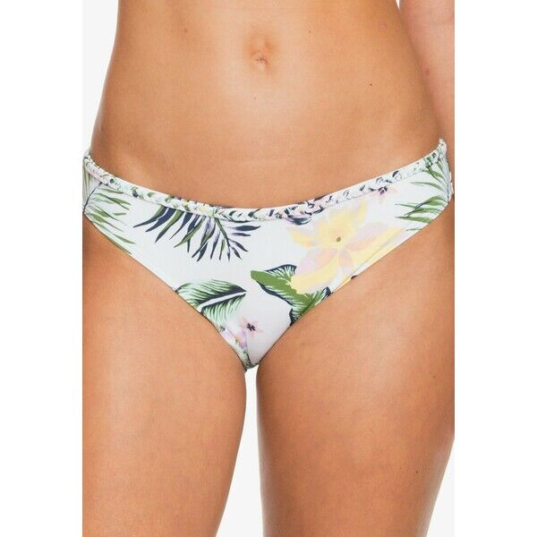 Roxy BLOOM Dół od bikini bright white praslin RO581I06V