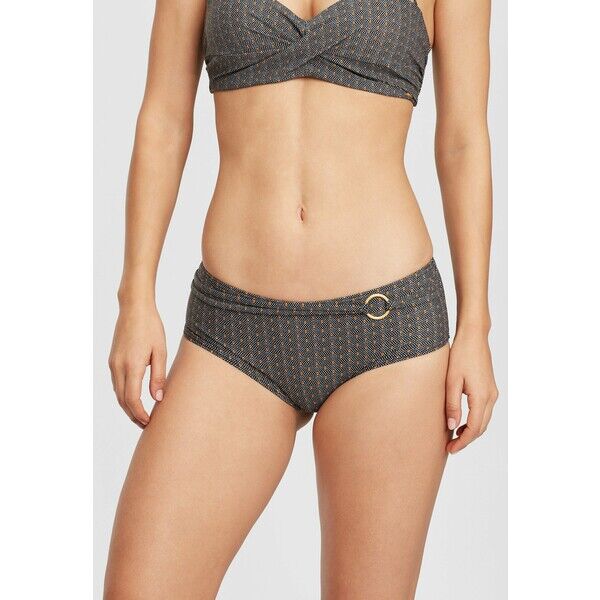 O'Neill Dół od bikini black with yellow ON581I01X