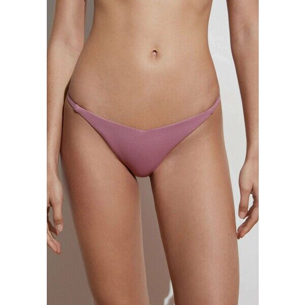 OYSHO Dół od bikini mauve OY181R114