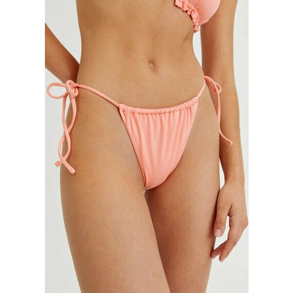 PULL&BEAR Dół od bikini coral PUC81I01I