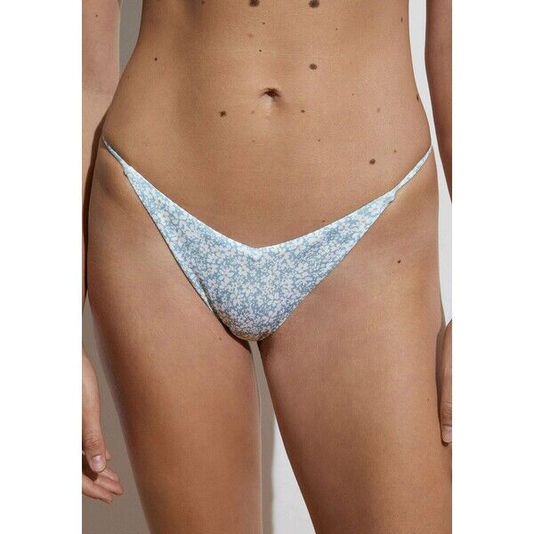 OYSHO DITSY Dół od bikini light blue OY181I0J1