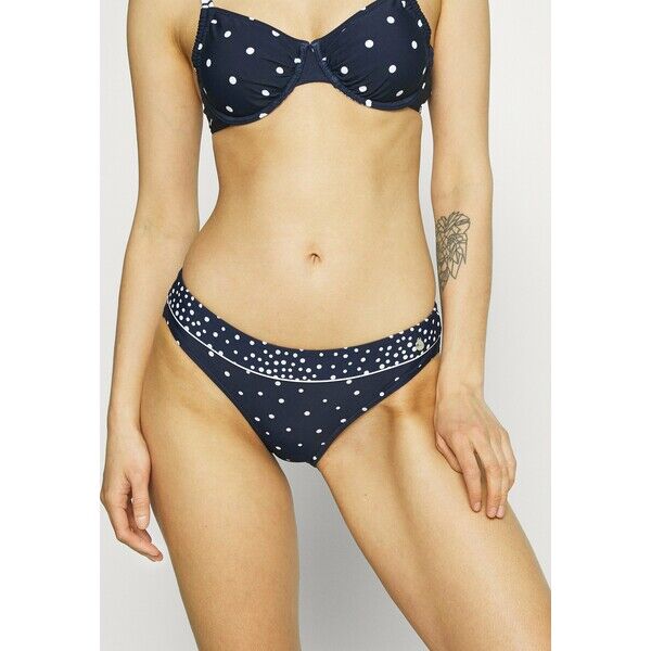 LASCANA PANTS Dół od bikini navy/white L8381I039