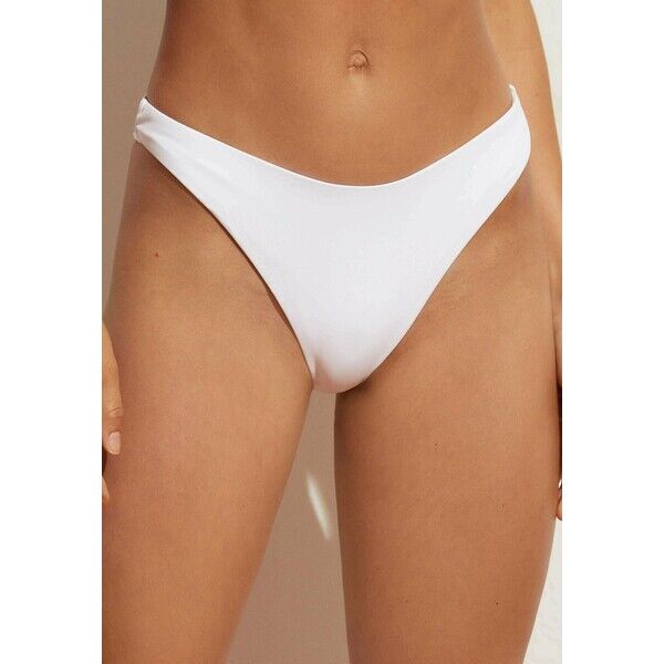 OYSHO Dół od bikini white OY181I0IP