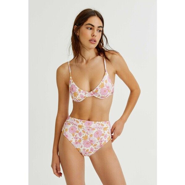 PULL&BEAR Góra od bikini purple PUC81J01H