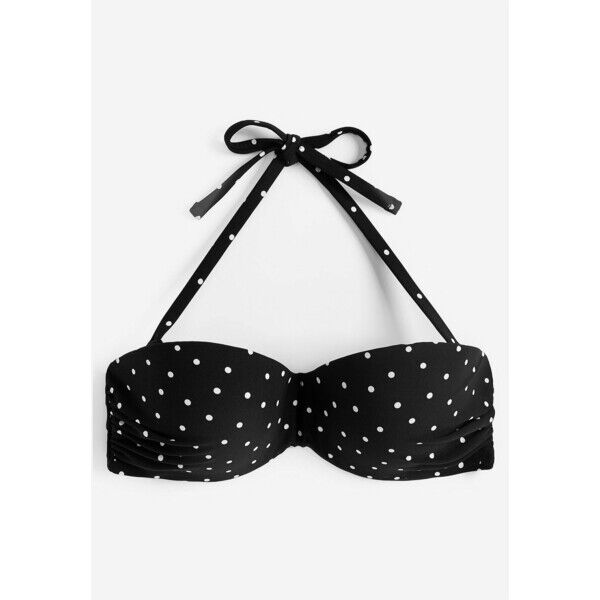 Next PINK ANIMAL Góra od bikini black NX381J03F