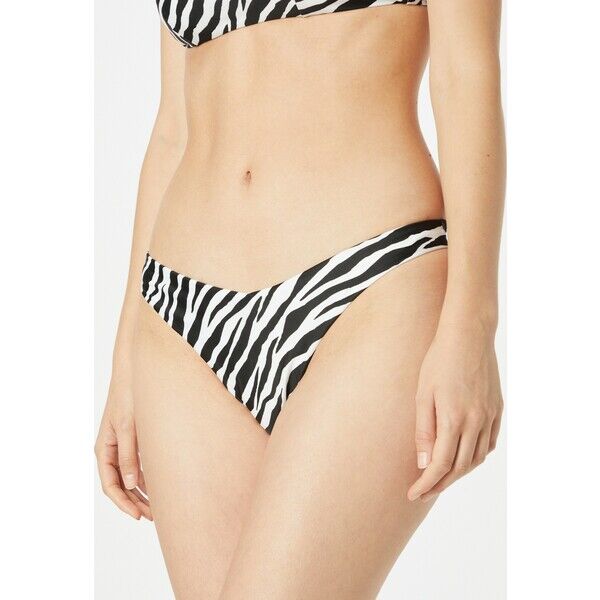 hunkemöller x NA-KD Dół bikini 'Zebra' HNA0048001000002