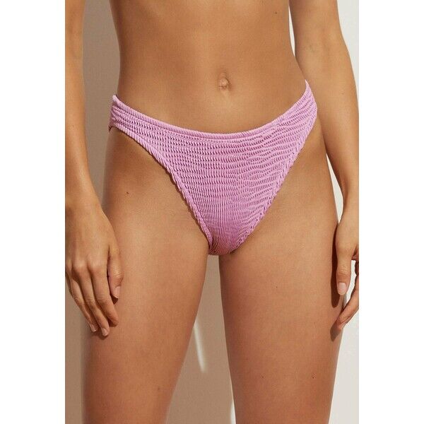 OYSHO CRINKLED Dół od bikini purple OY181I0IN