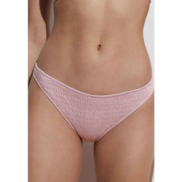 OYSHO CLASSIC Dół od bikini mauve OY181R113