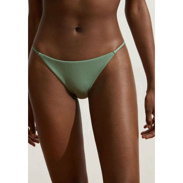 OYSHO Dół od bikini green OY181I0H3