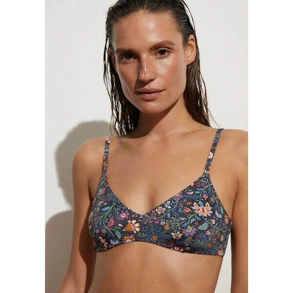 OYSHO Góra od bikini dark blue OY181J09C
