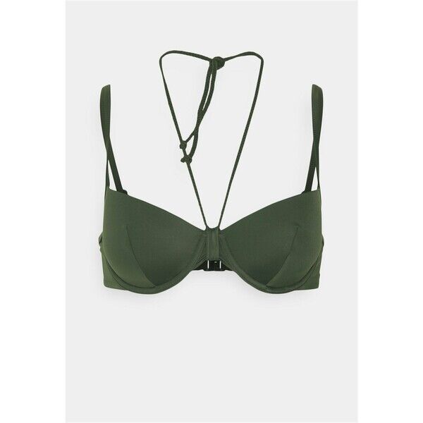 Hunkemöller LUXE Góra od bikini khaki HM181J08J
