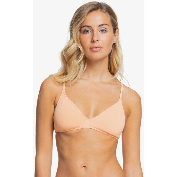 Roxy Góra od bikini salmon buff RO581J061