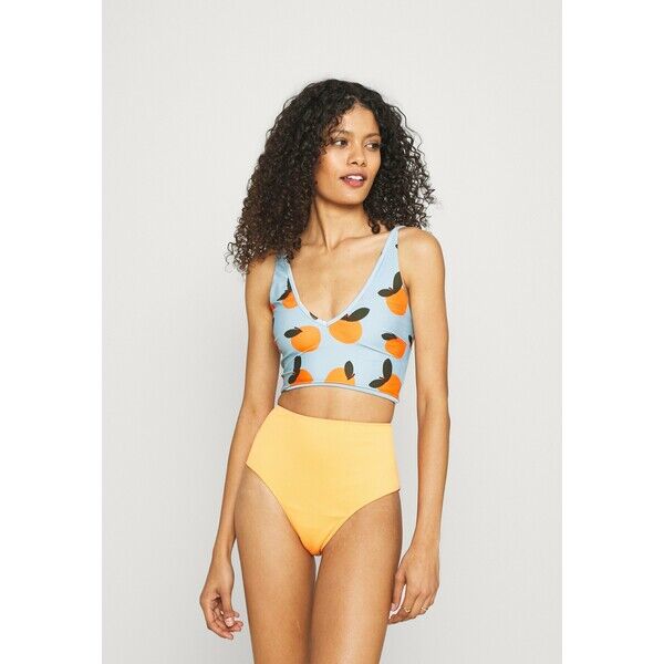 We Are We Wear ECO TONI PRINT LONGLINE Góra od bikini multi-coloured WEJ81J009