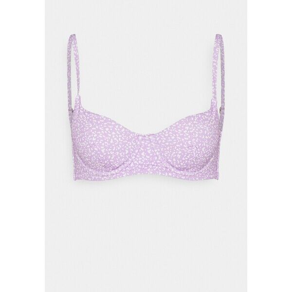 Women Secret UNDERWIRED REMOVABLE PAD Góra od bikini mauve WS581J01B