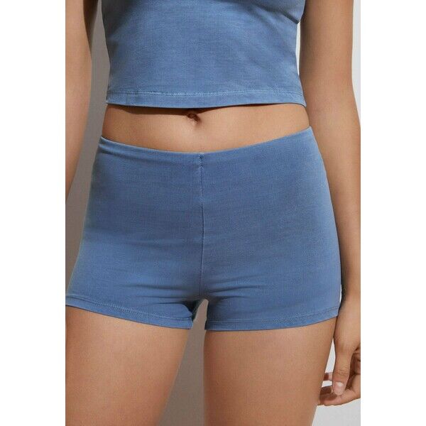 OYSHO Dół od bikini blue OY181I0IB