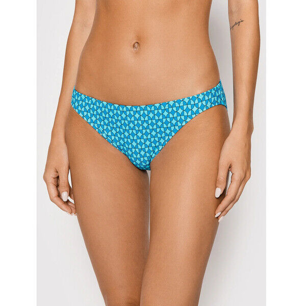 MICHAEL Michael Kors Dół od bikini Classic MM6C142 Niebieski