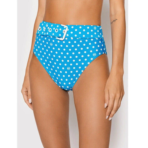 MICHAEL Michael Kors Dół od bikini Dot MM8C619 Niebieski
