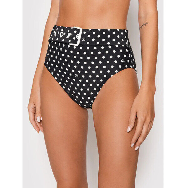 MICHAEL Michael Kors Dół od bikini Dot MM8C619 Czarny