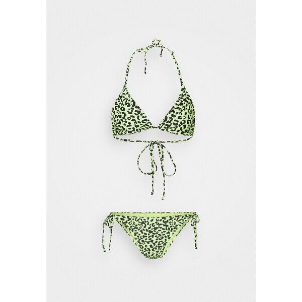 Nly by Nelly SIMPLE AS THAT Bikini lime NEG81L004