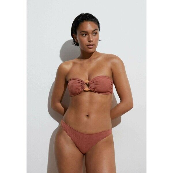 OYSHO Dół od bikini light brown OY181E00B