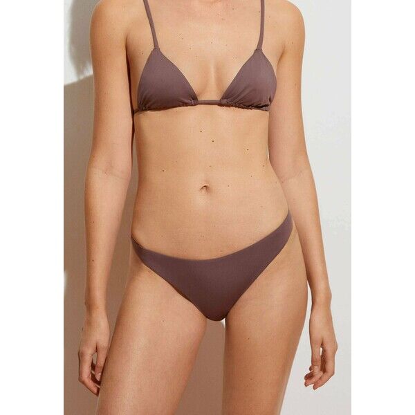 OYSHO BRAZILIAN Dół od bikini brown OY181R10X