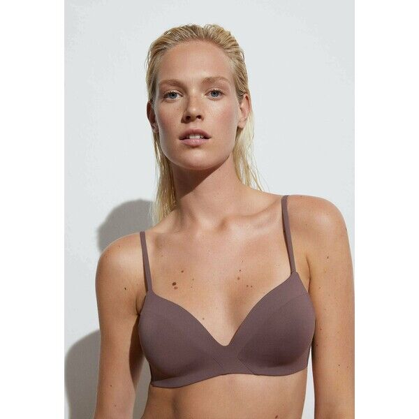 OYSHO Góra od bikini brown OY181A0QO