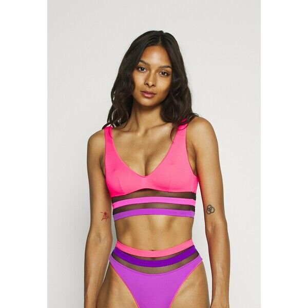 Agent Provocateur ZENAYA BRA Góra od bikini pink/purple AG181J00L