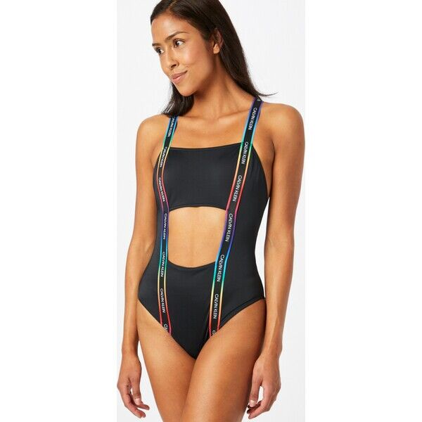 Calvin Klein Swimwear Strój kąpielowy CKS0386001000001