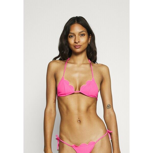 Agent Provocateur LORNA TIE SIDE BRA Góra od bikini neon AG181J00O-E11