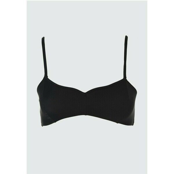 Trendyol Góra od bikini black TRU81J00L