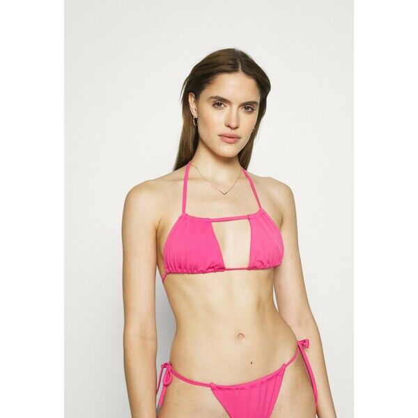 Weekday BREEZE SWIM Góra od bikini bright pink WEB81J01X