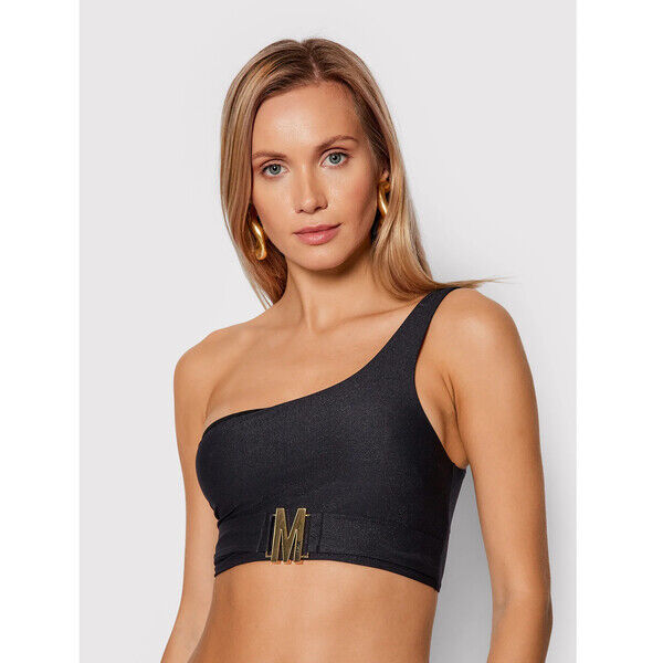 MOSCHINO Underwear & Swim Góra od bikini A5710 2617 Czarny
