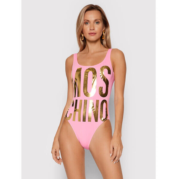 MOSCHINO Underwear & Swim Strój kąpielowy A8104 2611 Różowy