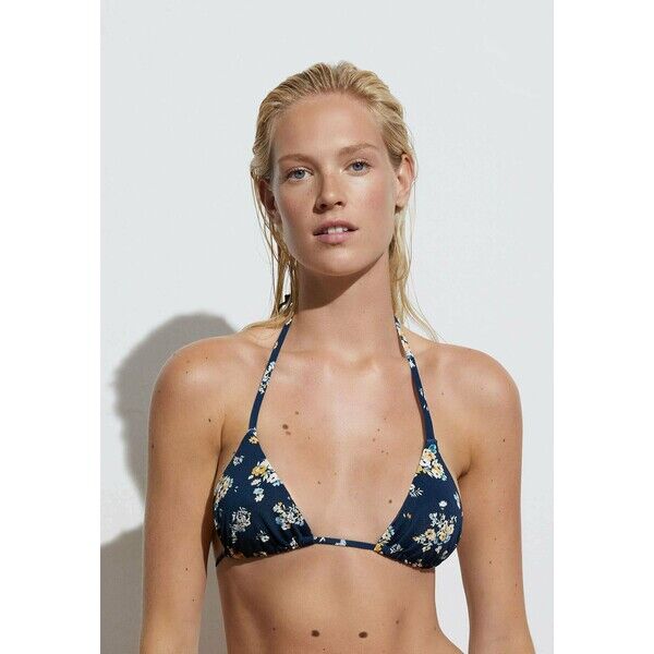 OYSHO DITSY Góra od bikini dark blue OY181J09J