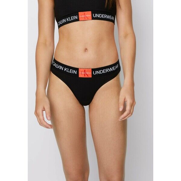 Calvin Klein Underwear Figi black C1181R07N