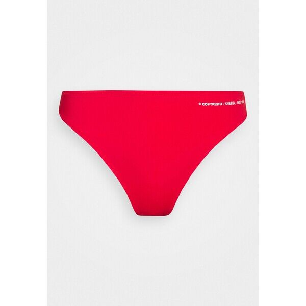 Diesel BFB-ALI Dół od bikini red DI181I009
