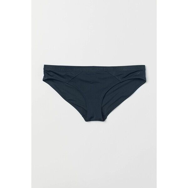 H&M Dół od kostiumu 0645971002 Ciemnoniebieski/Surf Fever