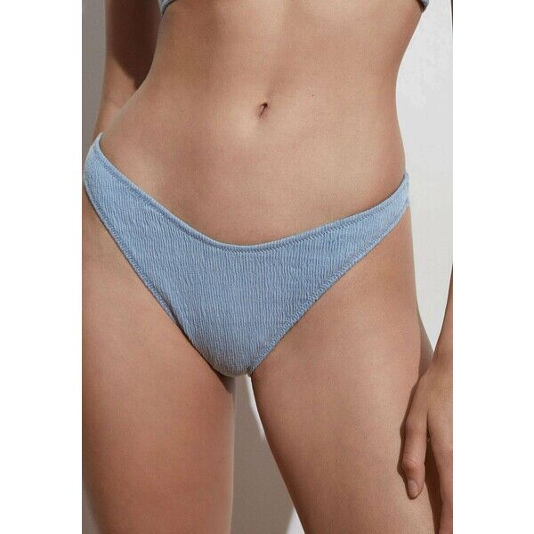 OYSHO Dół od bikini blue OY181R115